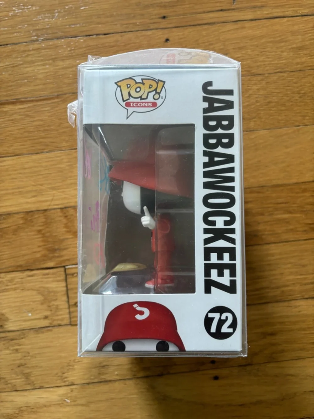 Funko Pop! Jabbawockeez Vinyl Figure with Multicolor Signatures - Picture 2 of 4